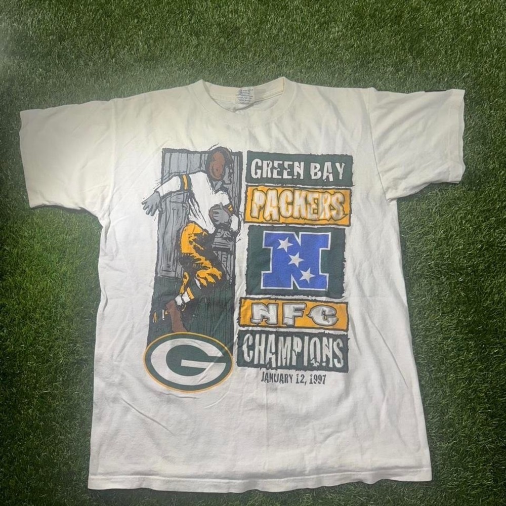 1997 Green Bay Packers NFC Champs Tee 🏈‎